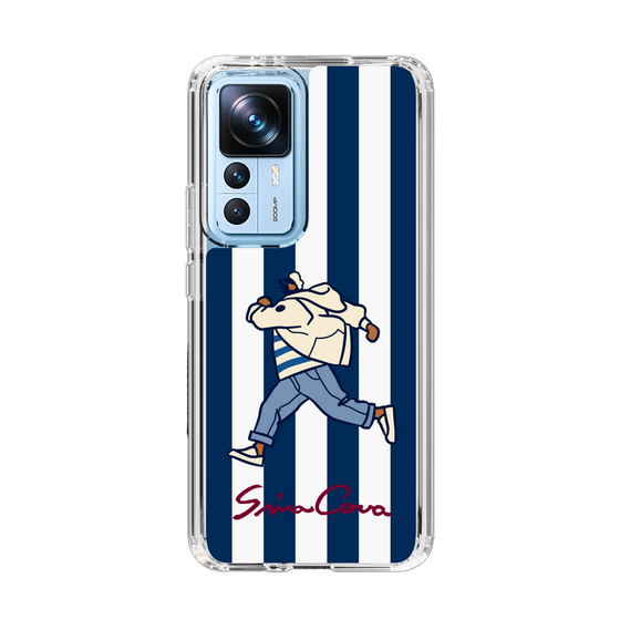 Slim Protection Case［ SINA COVA - Stripe ］