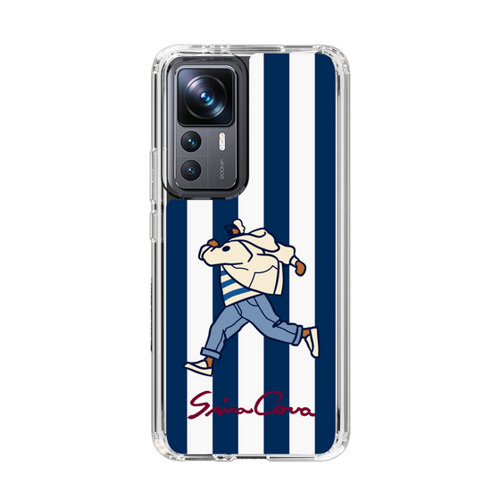 Slim Protection Case［ SINA COVA - Stripe ］
