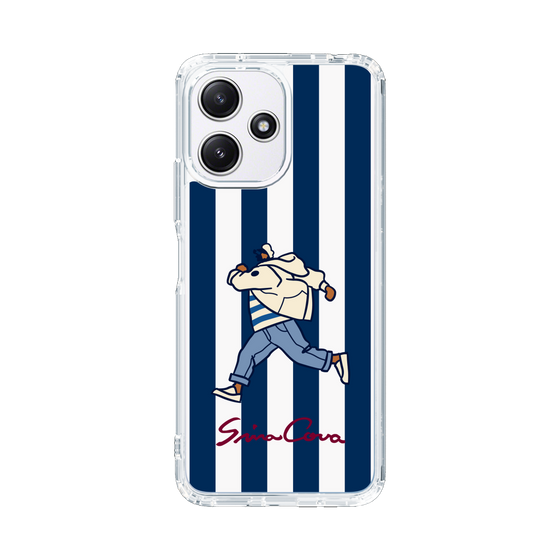 Slim Protection Case［ SINA COVA - Stripe ］
