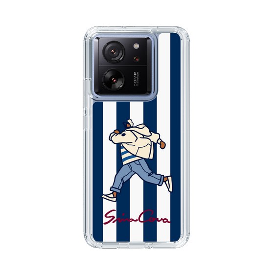 Slim Protection Case［ SINA COVA - Stripe ］