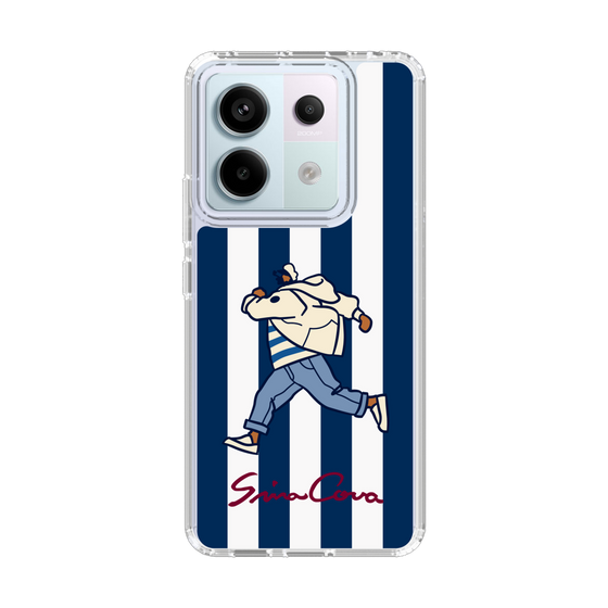 Slim Protection Case［ SINA COVA - Stripe ］