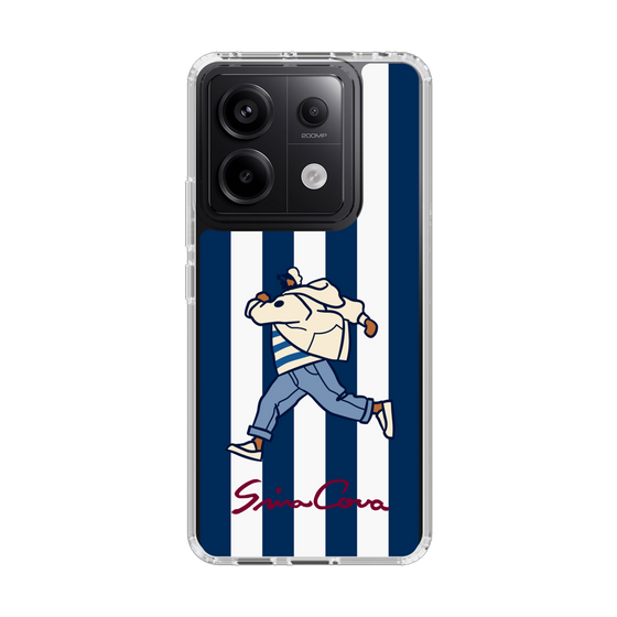 Slim Protection Case［ SINA COVA - Stripe ］