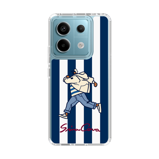 Slim Protection Case［ SINA COVA - Stripe ］