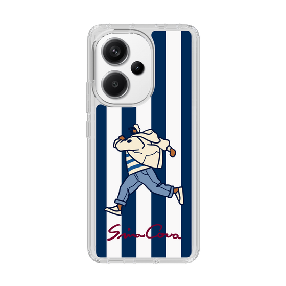 Slim Protection Case［ SINA COVA - Stripe ］