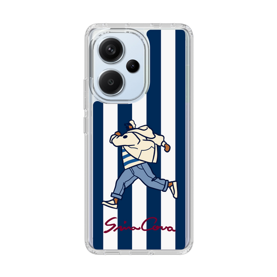 Slim Protection Case［ SINA COVA - Stripe ］