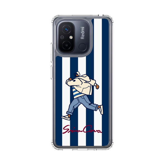 Slim Protection Case［ SINA COVA - Stripe ］