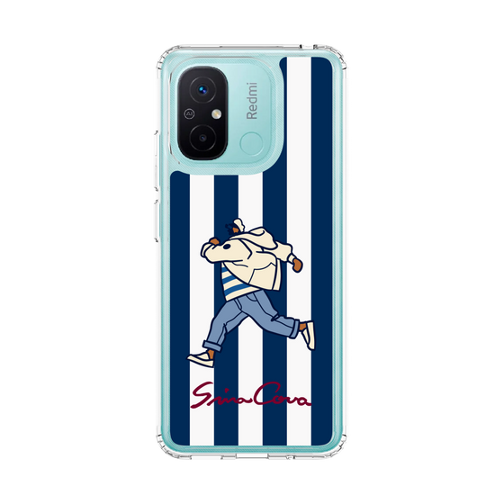 Slim Protection Case［ SINA COVA - Stripe ］