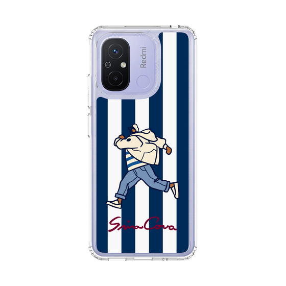 Slim Protection Case［ SINA COVA - Stripe ］