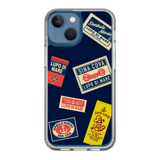 Slim Protection Case［ SINA COVA - Vintage ］