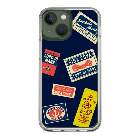 Slim Protection Case［ SINA COVA - Vintage ］