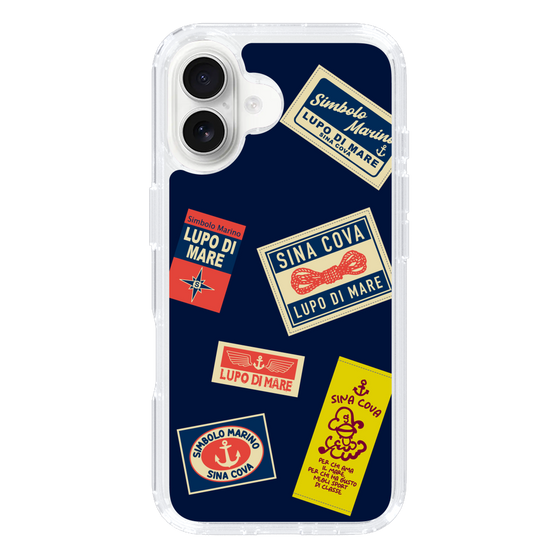 Slim Protection Case［ SINA COVA - Vintage ］