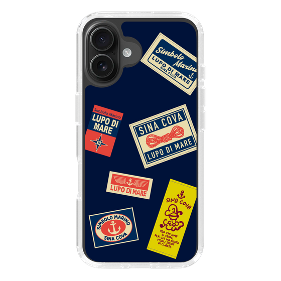 Slim Protection Case［ SINA COVA - Vintage ］