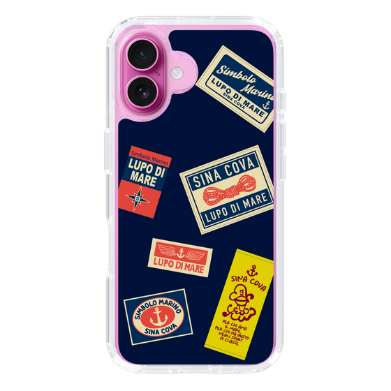 Slim Protection Case［ SINA COVA - Vintage ］