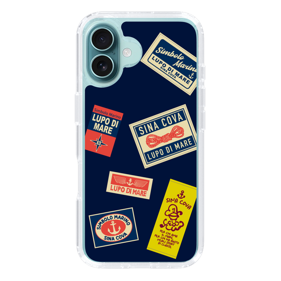 Slim Protection Case［ SINA COVA - Vintage ］