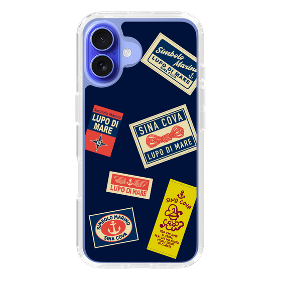 Slim Protection Case［ SINA COVA - Vintage ］