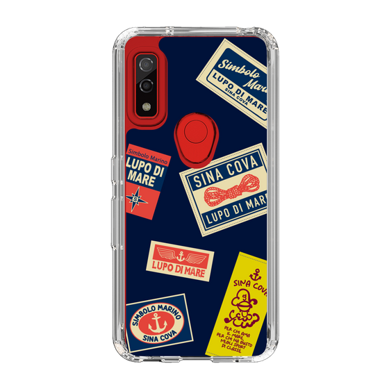 Slim Protection Case［ SINA COVA - Vintage ］