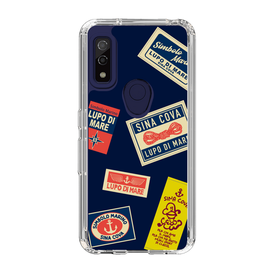 Slim Protection Case［ SINA COVA - Vintage ］