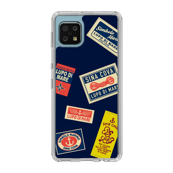 Slim Protection Case［ SINA COVA - Vintage ］