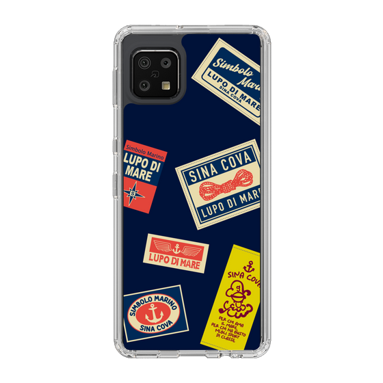 Slim Protection Case［ SINA COVA - Vintage ］