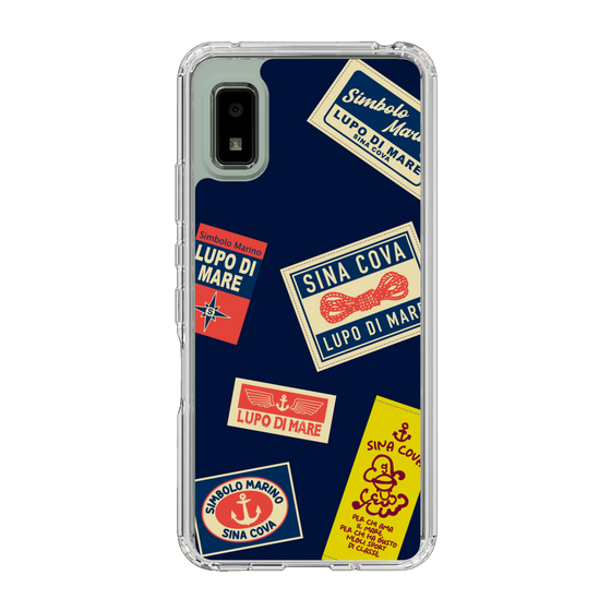 Slim Protection Case［ SINA COVA - Vintage ］