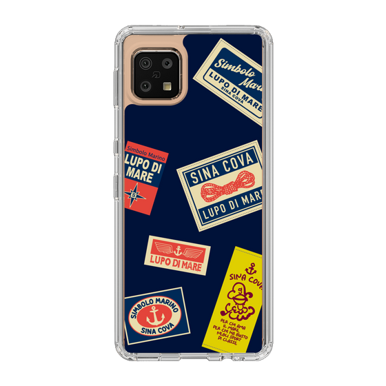 Slim Protection Case［ SINA COVA - Vintage ］