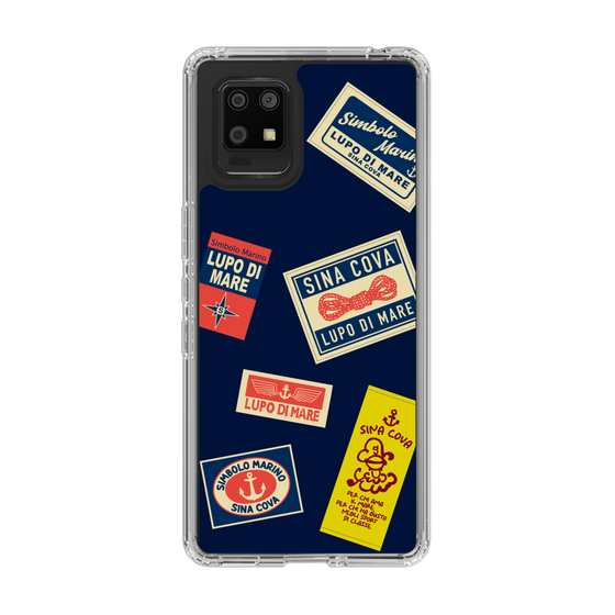 Slim Protection Case［ SINA COVA - Vintage ］