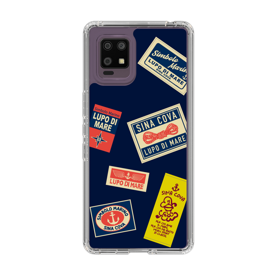 Slim Protection Case［ SINA COVA - Vintage ］