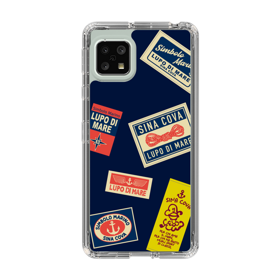 Slim Protection Case［ SINA COVA - Vintage ］