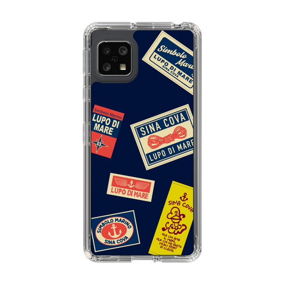 Slim Protection Case［ SINA COVA - Vintage ］