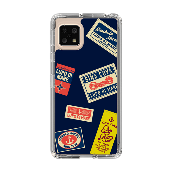 Slim Protection Case［ SINA COVA - Vintage ］