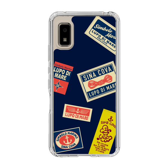 Slim Protection Case［ SINA COVA - Vintage ］