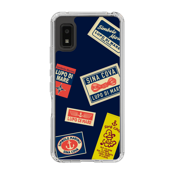 Slim Protection Case［ SINA COVA - Vintage ］