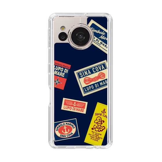 Slim Protection Case［ SINA COVA - Vintage ］