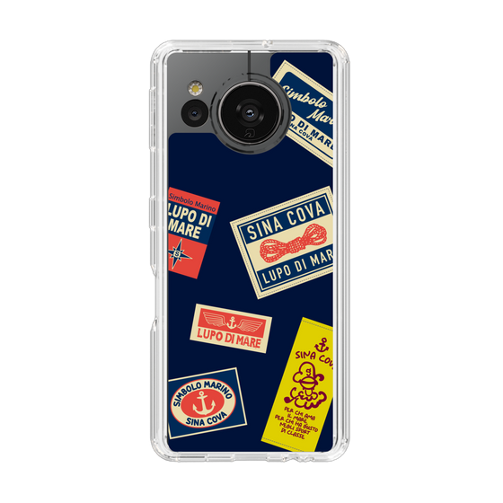 Slim Protection Case［ SINA COVA - Vintage ］