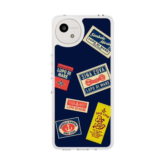 Slim Protection Case［ SINA COVA - Vintage ］