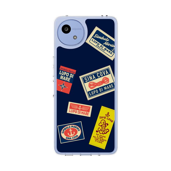 Slim Protection Case［ SINA COVA - Vintage ］