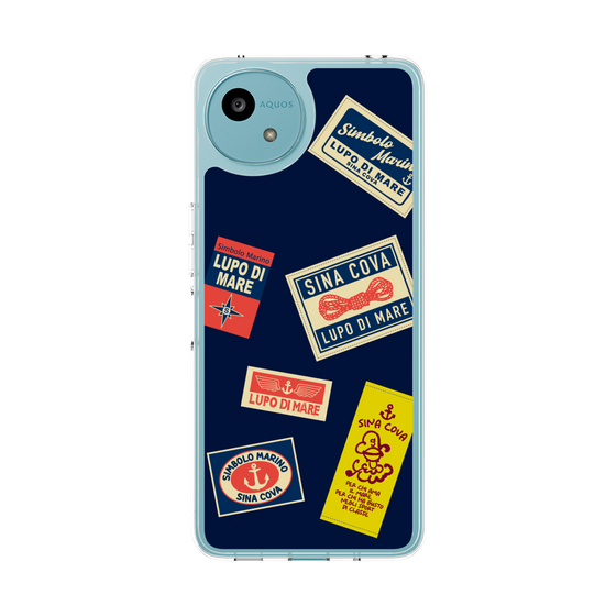 Slim Protection Case［ SINA COVA - Vintage ］