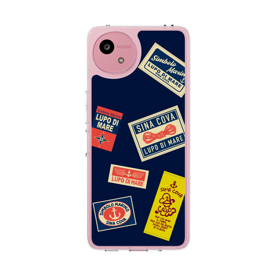 Slim Protection Case［ SINA COVA - Vintage ］