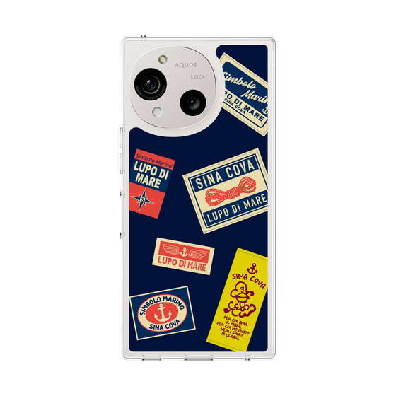 Slim Protection Case［ SINA COVA - Vintage ］