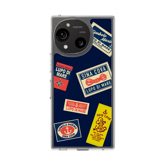 Slim Protection Case［ SINA COVA - Vintage ］