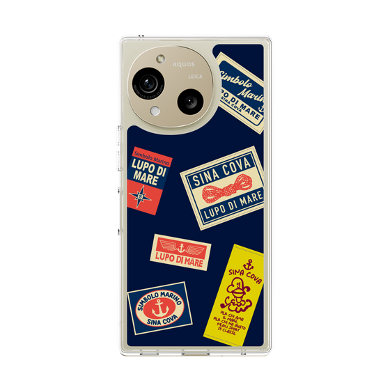 Slim Protection Case［ SINA COVA - Vintage ］