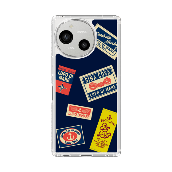 Slim Protection Case［ SINA COVA - Vintage ］