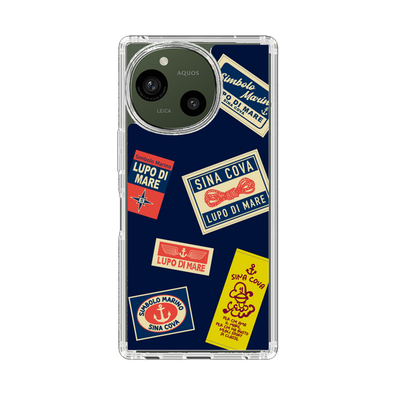 Slim Protection Case［ SINA COVA - Vintage ］