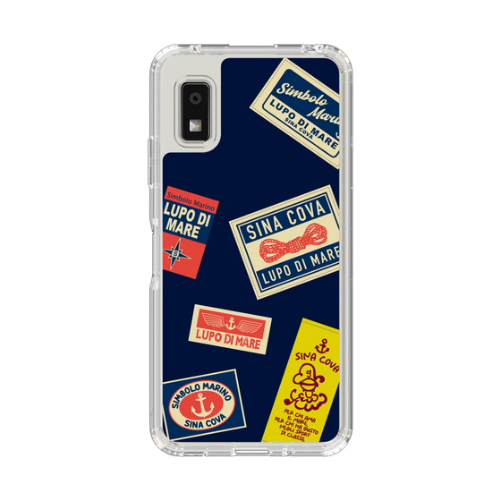 Slim Protection Case［ SINA COVA - Vintage ］