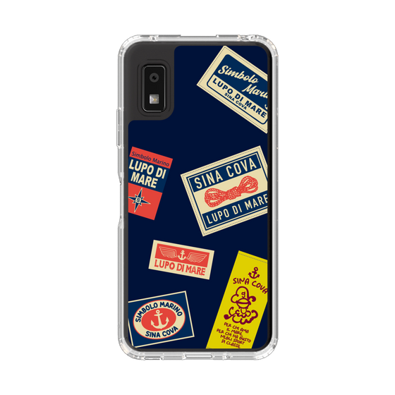 Slim Protection Case［ SINA COVA - Vintage ］