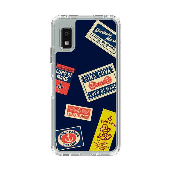 Slim Protection Case［ SINA COVA - Vintage ］