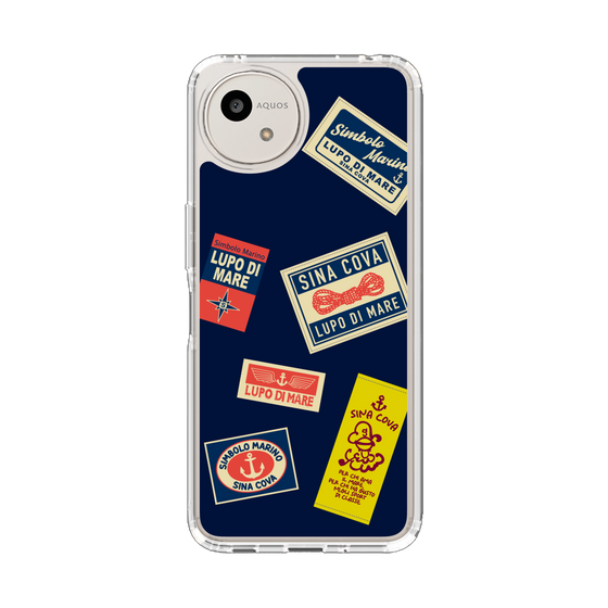 Slim Protection Case［ SINA COVA - Vintage ］