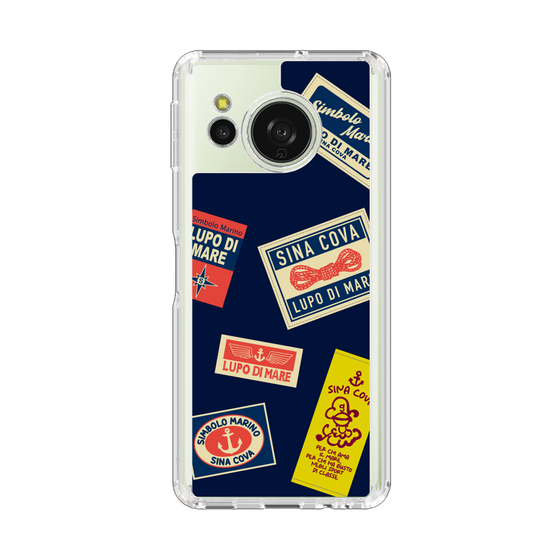 Slim Protection Case［ SINA COVA - Vintage ］