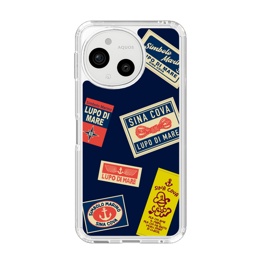 Slim Protection Case［ SINA COVA - Vintage ］