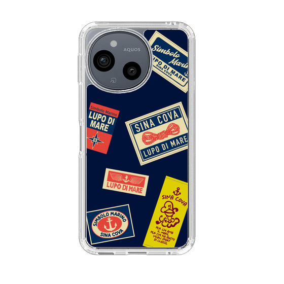 Slim Protection Case［ SINA COVA - Vintage ］